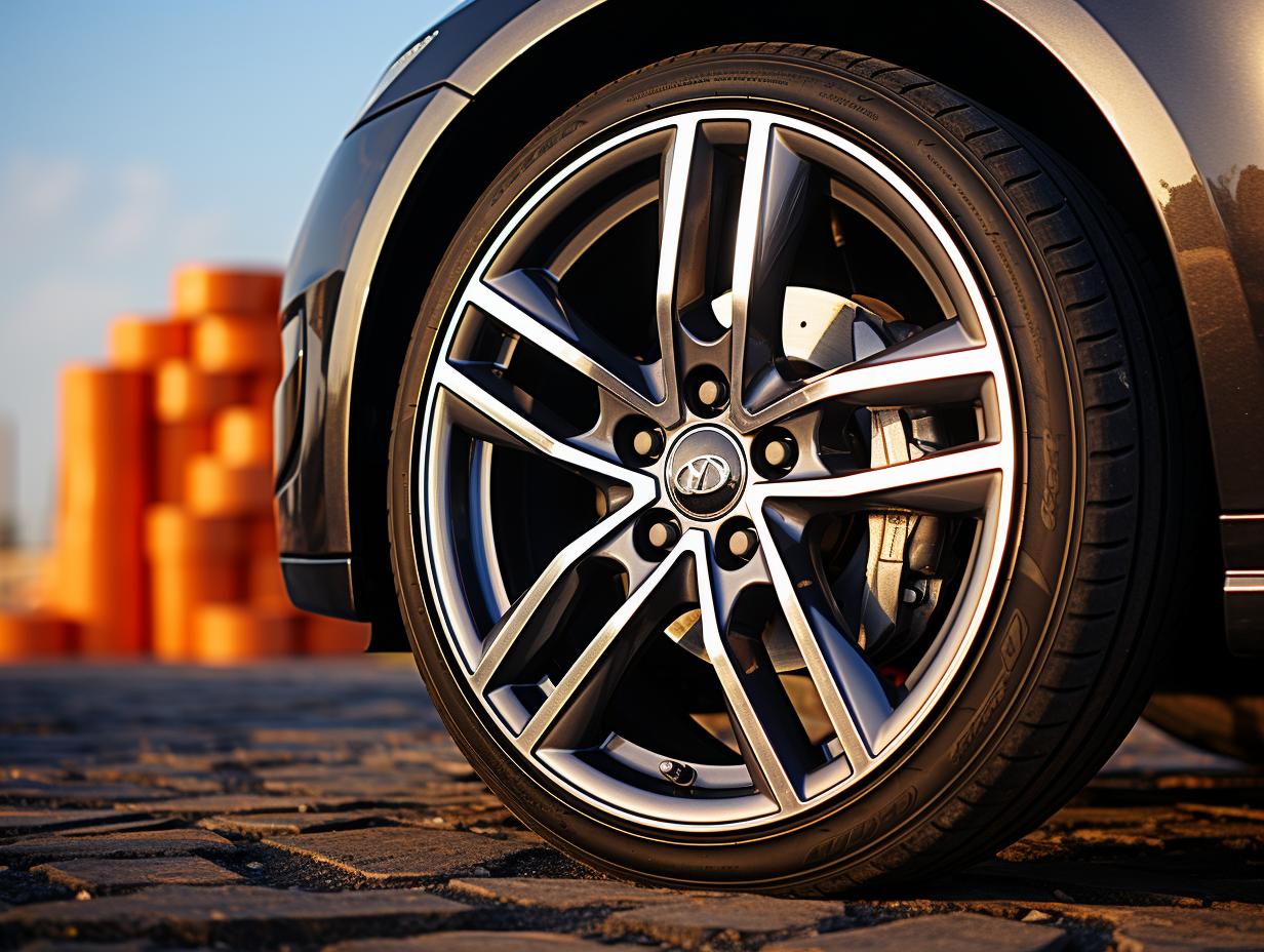 Comprendre les marques sur vos pneus : décryptage des indices 91v et 94v