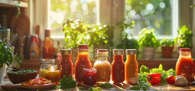 Les secrets de la cuisine américaine : focus sur les condiments incontournables